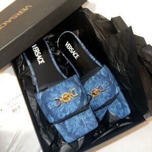 Brand new Versace Jean slides